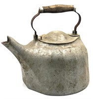 GRISWOLD Colonial Design 6qt Aluminum Tea Pot