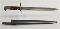 Swiss M1918 Bayonet & Scabbard