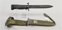 US M5A1 Bayonet in M8A1 Scabbard