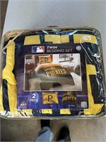 PIRATES BED SET TWIN  NEW