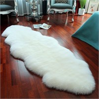 LLB Genuine Sheepskin Area Rug Wool Rug Fur Carpet