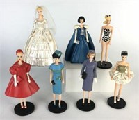 Danbury Mint Classic Barbie Figurine Collection