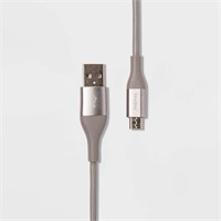 10' Micro-USB to USB-a Round Cable - Heyday™ Cool