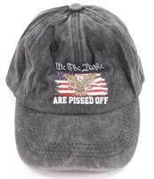 Hat - "We the People are Pissed Off"
