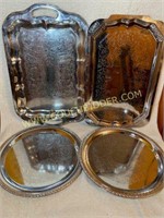 Irvinware Serving Platters & Tray & other