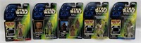 (5) Star Wars POTF Power Of The Force Action