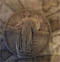 1920 SILVER QUARTER