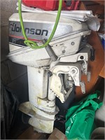 Johnson 15 hp engine need carb clean and pull cord