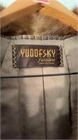 Yudofsky Furriers of Louisville Waist Length Mink