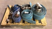 Lot Misc Discharge pipe