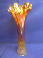 Northwood Marigold Carnival Glass On