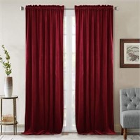 Stangh Thick Velvet Curtains 96-inch - Heavy-duty