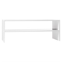 1 31" Stackable Shelf White - Room Essentials