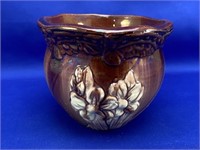 Awaji Bowl, Signed Meiji period 1900-1940