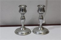 Set of 2 Candle Holders