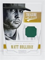91/99 2012 Nat'l Treasures Matt Holliday Relic