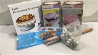 Dessert Makers & Decorating Suppliers T9C
