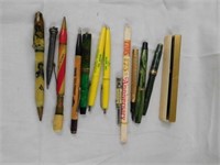 Advertising pens/pencils: Jim Beam 175th