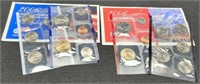 2006 20 Coin Double Mint Set