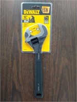 DeWalt 12" Wide Jaw Adjustable Wrench