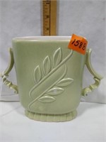 Vintage Red-Wing Pottery Vase 1174