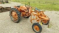 ALLIS CHALMERS TYPE G - STARTS AND DRIVES-
