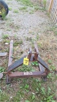 3 POINT HITCH FORKS-
