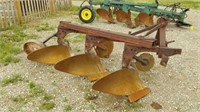 3 BOTTOM- 3 POINT  HITCH PLOW -  531 MCCORMICK-