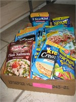 Lot of Assorted Single Serve Meat Packs *Out of