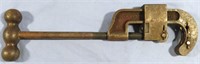 VINTAGE REED MFG CO 14" PIPE CUTTER