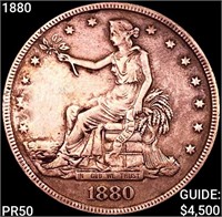 1880 Silver Trade Dollar PROOF