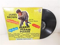 GUC James Brown "Please Please Please"Vinyl Record