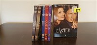 Castle Seasons 1-6 DVD collection