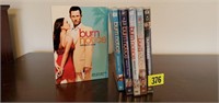 Burn Notice Seasons 1-6 DVD collection