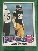 Lynn Swan 1975 Topps rookie card