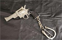 cap gun on key chain