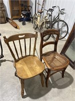 2-Chairs- Some damage