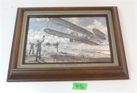 Wright Brothers 1976 - 16" x 12" Limited Edition