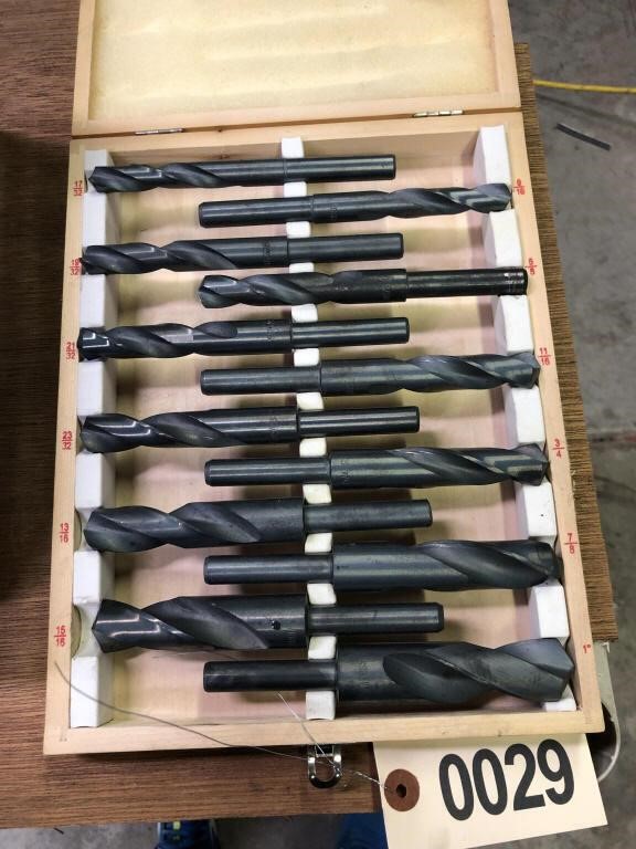 17/32" - 1" Wel-bilt Drill Bits