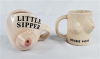 Little Sipper & Boobie Picks Small Mugs