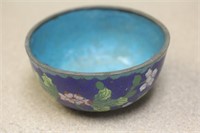 Antique Chinese Cloisonne Bowl