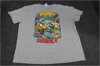 Vintage Hulk Hogan's Beach Shop 2XL Graphic Tshirt