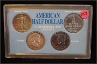 American Half Dollar Commemorative Coin Set