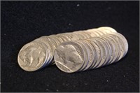 Lot of 35 Full Date Buffalo Nickels