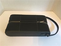 Black Leather Fossil Carrying Case