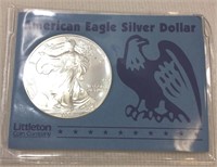 US 1998 Silver .999 1 Oz. Silver Eagle