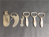 Coca-Cola Bottle Openers and Pocket Knifes