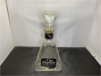 Vintage Old Fitzgerald Prime Bourbon Bottle