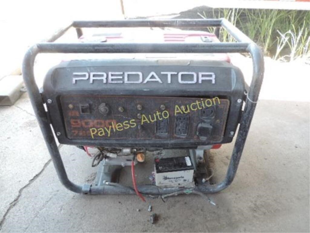 Predator 9000 T57A0020090079340 Red