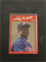 1990 Donruss Kirby Puckett